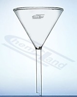 Szklany lejek laboratoryjny 0090 CHEMLAND