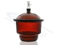 orangish desiccator with tube 150
