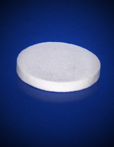 tarcza ze szkła spiekanego G-2 fi 25