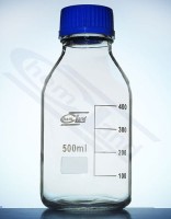Bottle with screw cap GWINT 45 00250ml CHEMLAND
