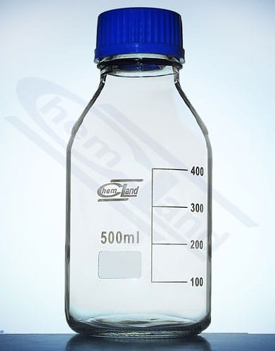 Bottle with screw cap GUINT 45 01000ml CHEMLAND