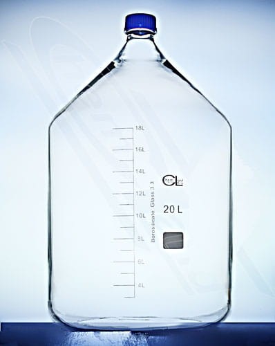 Bottle with cap BORO 3.3 GL45 20000mlCHEMLAND