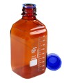 bottle for dispensers and burettes 1000ml GL 45 square