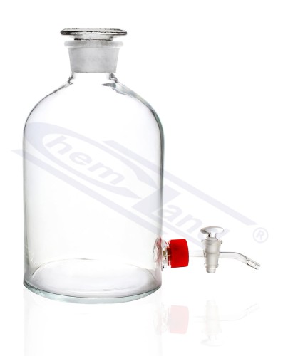 butelka z korkiem i rurką 10000ml +cranium