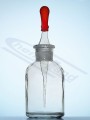 zakraplacz z pipetą. 250ml biały