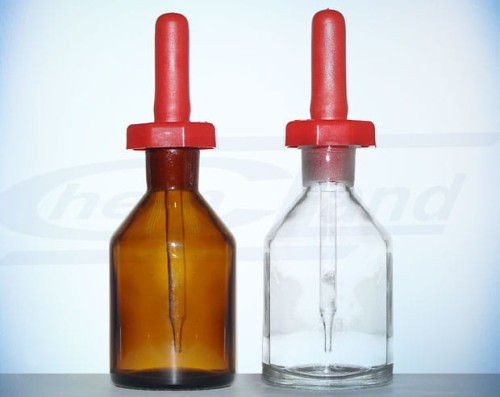 kroplomierz z pipetą wzór angielski 060ml biały