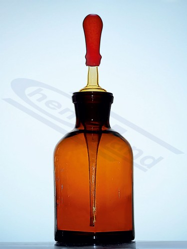 zakraplacz z pipetą.  030ml oranżowy