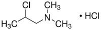 Chlorowodorek 2-chloro-N,N-dimetylopropyloaminy : Chlorowodorek 2-dimetyloaminoizopropylu ( DMCPA-HCl ) >99,8%