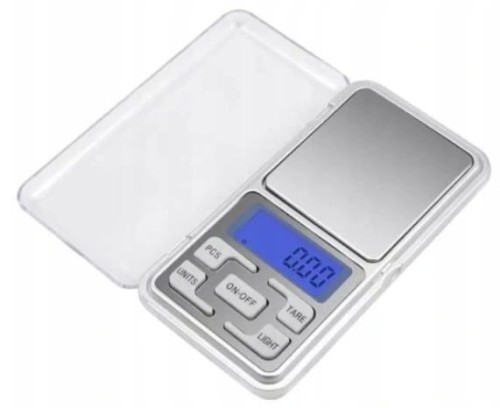 Waga Jubilerska Elektroniczna do 200g dokł. 0,01g