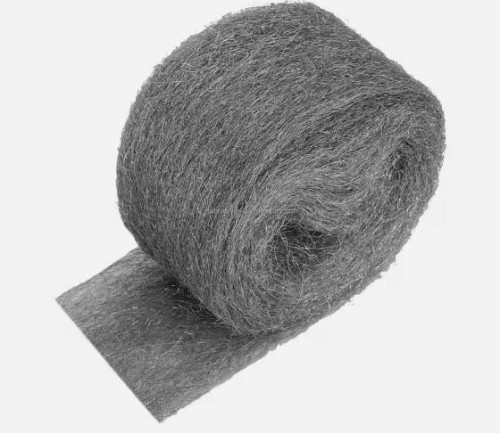 Wełna stalowa P000, CZYSZCZENIE, MYCIE 200g