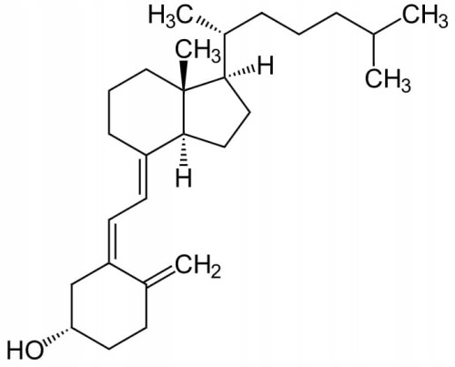 Vitamin D3 ( Vitamine D3 ) cholecalciferol 100 000IU