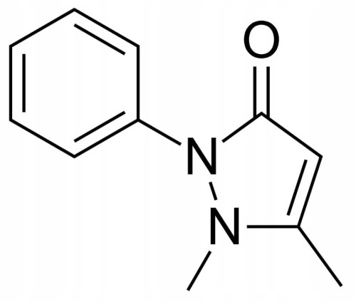 Antipyrine ( Fenazone ) [CAS: 60-80-0] - 10g