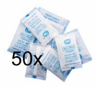 Żel krzemionkowy Woreczki z żelem krzemionkowym 1g 50szt.