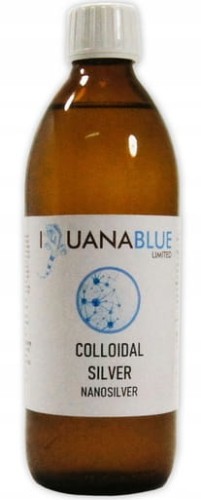 nanosrebro Srebro koloidalne 0,5L