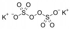 Potassium persulphate ( Potassium persulfate ) Dipotassium peroxysulphate 1000g
