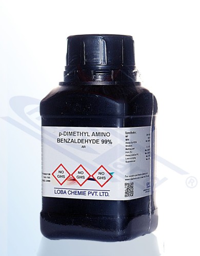 4-(dimetyloamino)benzaldehyd 99% Loba AR op.100 g