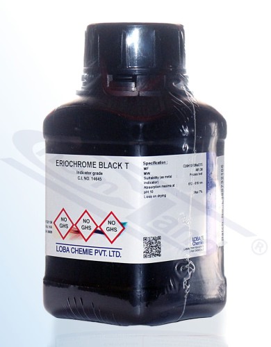 Eryochrome black T indicator Loba op.100 g