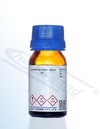 Europium oxide, 99.9% Loba AR Op.5 g