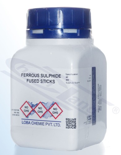 Iron (II) sulphide, fused Loba sticks Op.1000 g