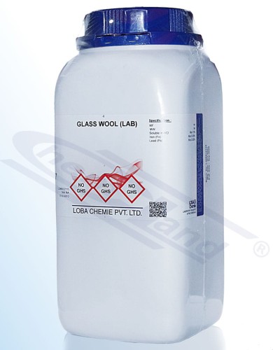 Loba glass wool op.250g