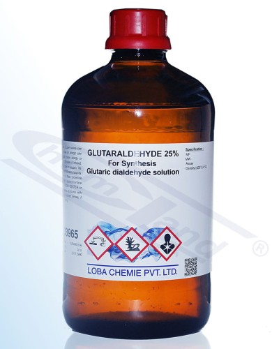 Aldehyd glutarowy 25% Loba op.2500 ml