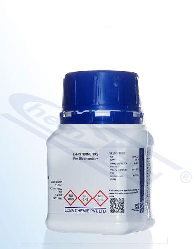 L-Histidine 99% Loba op.25 g