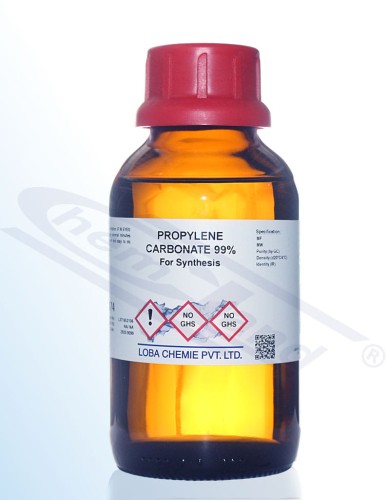 Propylene carbonate 99% Loba for synthesis op.500 ml