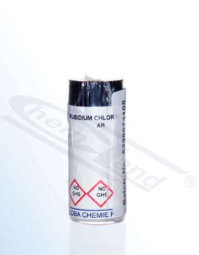 Rubidium chloride 99% Loba AR Op.5 g