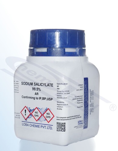Sodium salicylate 99% Loba extra pure op.500 g