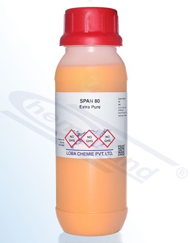 Oleinian sorbitanu (Span 80) Loba extra pure op.500 ml