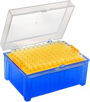 Końcówki do pipet AB TIP BOX 2- 200ul - żółte