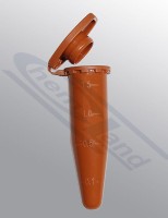 Rurka EPPENDORF pomarańczowa 0,5ml gr - A op=1000szt.