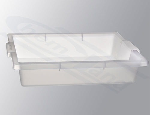 kuweta laboratoryjna z PP 540 x 435 x 130 mm