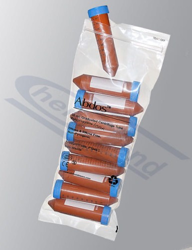 Probówka FALCON 50ml gr - A pomarańczowa 10szt stożek