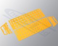 Stojak na probówki PC 1,5/2,0 ml 6x4 biały
