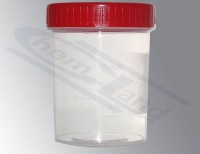pojemnik na próbkę z PP z certyfikatem HDPE 100 ml