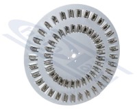 mieszadło promieniowe - tarcza metalowa 60x1.5ml