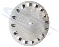 mieszadło promieniowe - tarcza metalowa 16x15ml 189000161