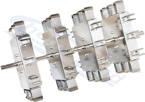 mieszadło kołyskowe - siatka do probówek 48x15ml