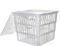 Kosz autoklawowy PP z pokrywą 110x120x150mm