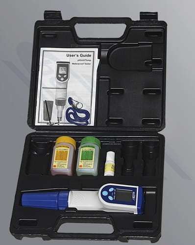 pH / temperature meter / REDOKS- portable tester