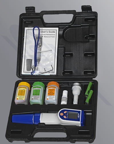 pH / conductivity tester Multifunctional tester