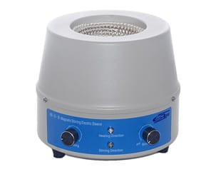 płaszcz grzewczy z mieszadłem magnetycznym 02000
