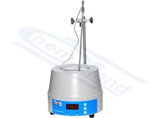 płaszcz grzewczy z czujnikiem temperatury 01000