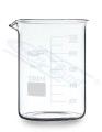 Beaker low 00010 ml with borosilicate CHEMLAND