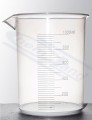 Zlewka PP 0100ml z wytłoczoną skalą
