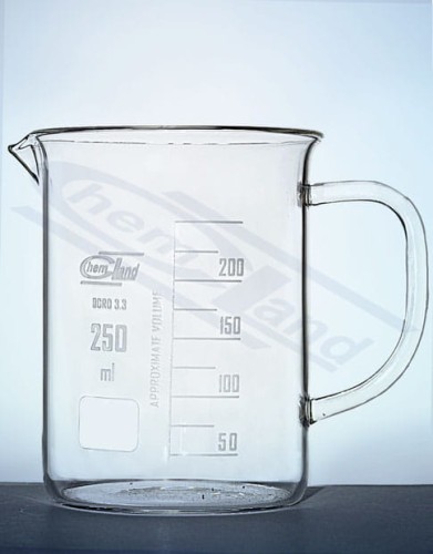 low beaker with ear 01000ml borosilicate glass