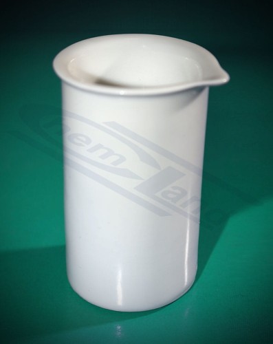 Zlewka porcelanowa 50ml wysoka