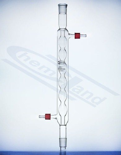 Allihn ball condenser, cooler with PP 250 2x14/23