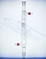 Allihn ball cooler with PP 400 2x29/32 connections